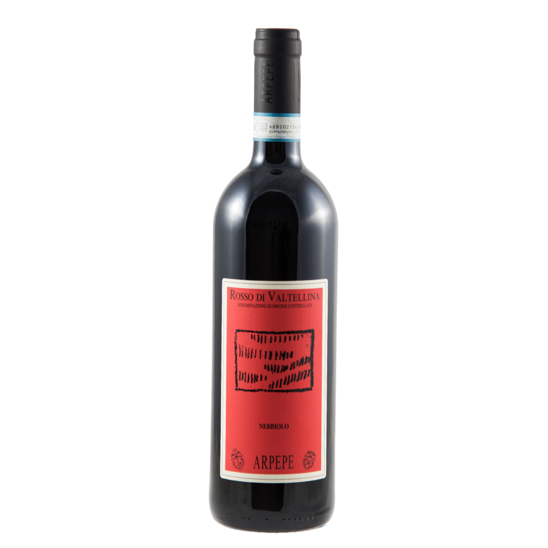 Rosso di Valtellina Nebbiolo DOC Arpepe
