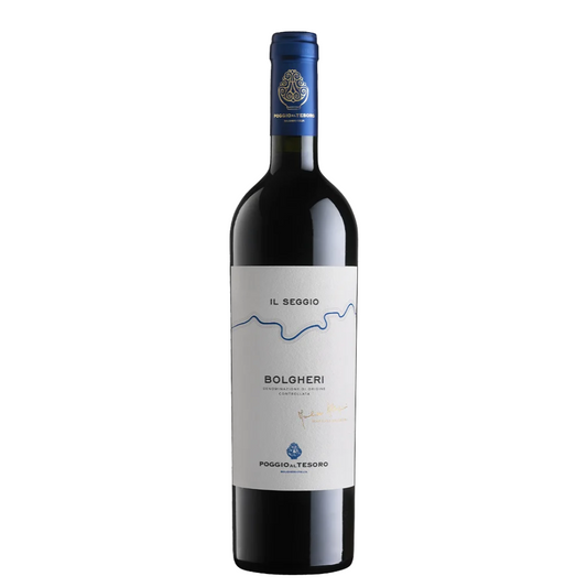 Bolgheri Rosso Il Seggio 2022 "Marilisa Allegrini" Poggio al Tesoro