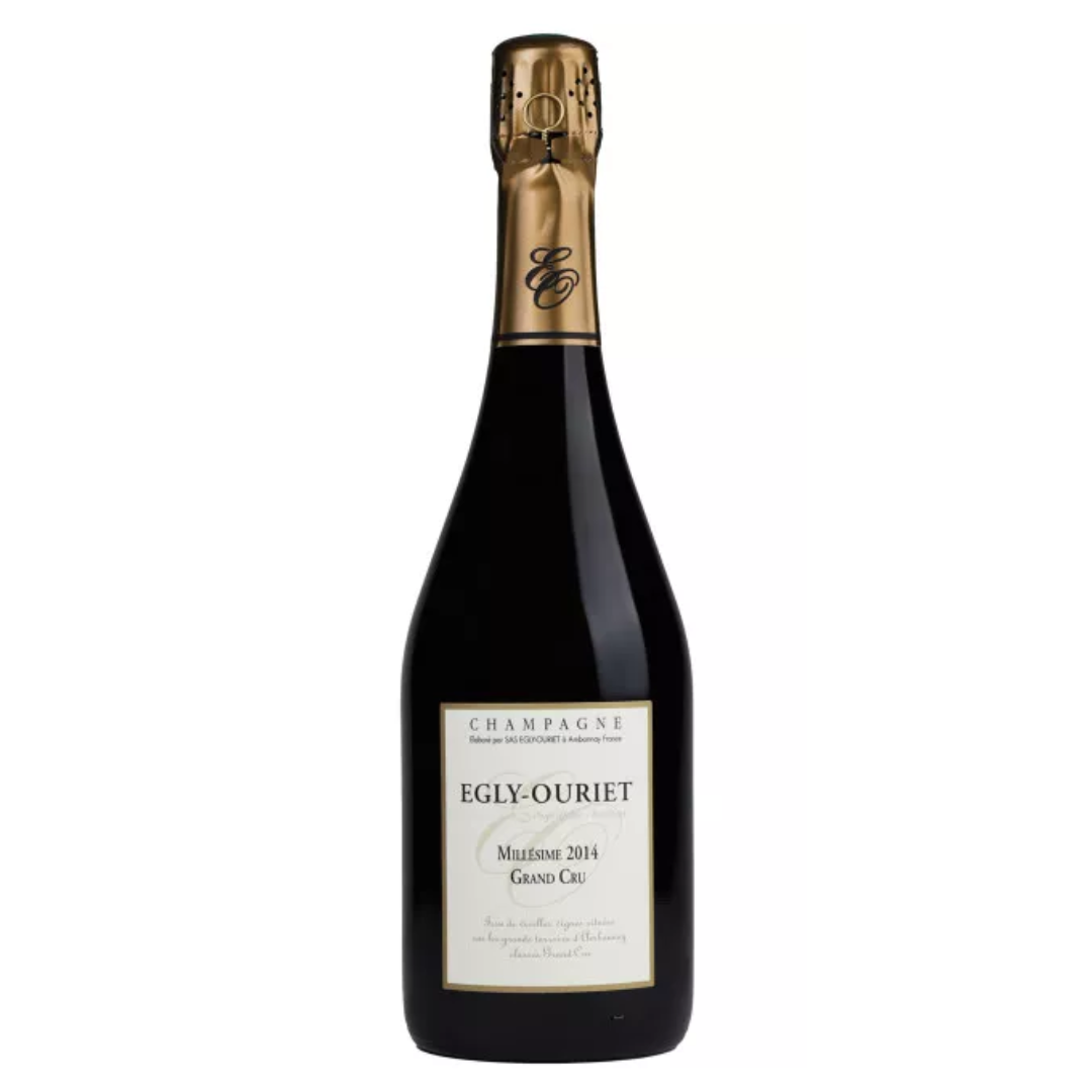 Champán Brut Grand Cru Millésime 2014 Egly Ouriet