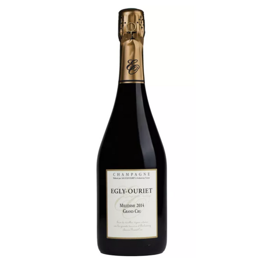 Champagne Brut Grand Cru Millesime 2014 Egly Ouriet