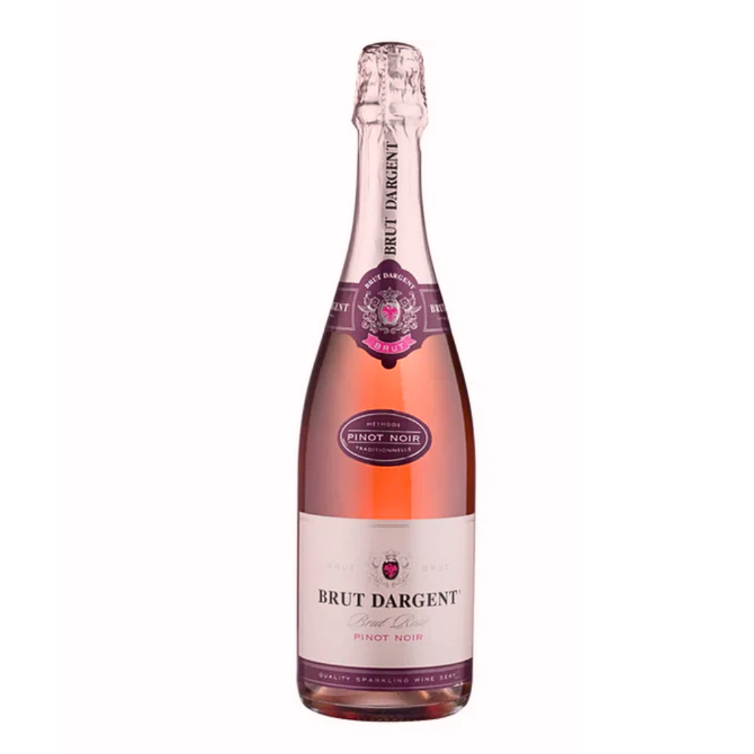 Pinot Noir Brut Rosé D'argent Methode Traditionnelle Maison du Vigneron