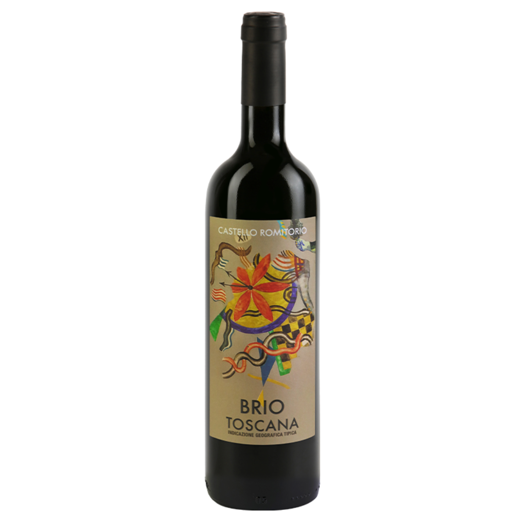 Rosso Toscana IGT "Brio" Castello Romitorio