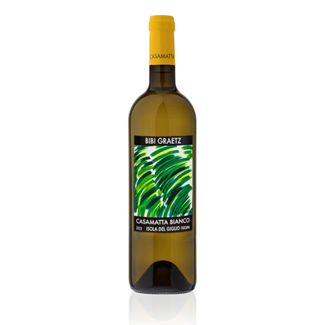 Bianco Toscana IGT "Casamatta" Isola del Giglio Bibi Graetz
