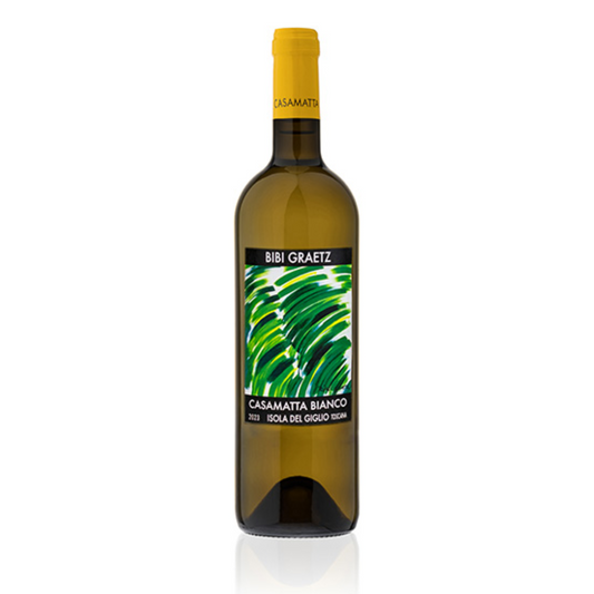 Bianco Toscana IGT "Casamatta" Isola del Giglio Bibi Graetz