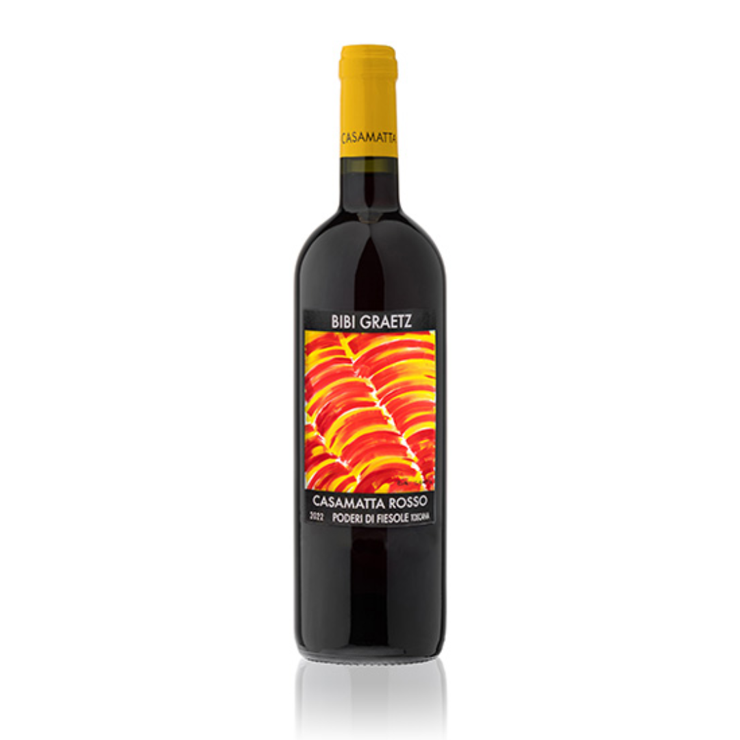 Rosso Toscana IGT "Casamatta" Poderi di Fiesole Bibi Graetz