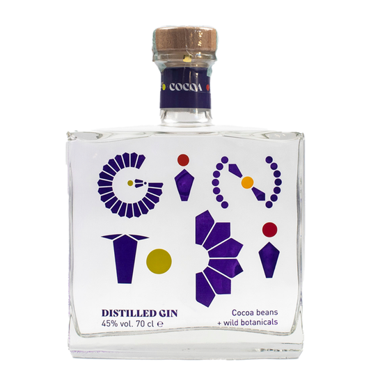 Gin Distilled "Cocoa Beans" Gin Todi 70cl