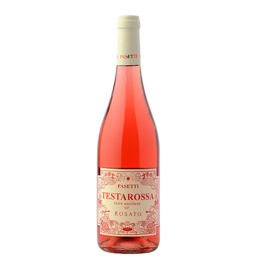 Rosato IGT "Testarossa" Terre Aquilane Pasetti