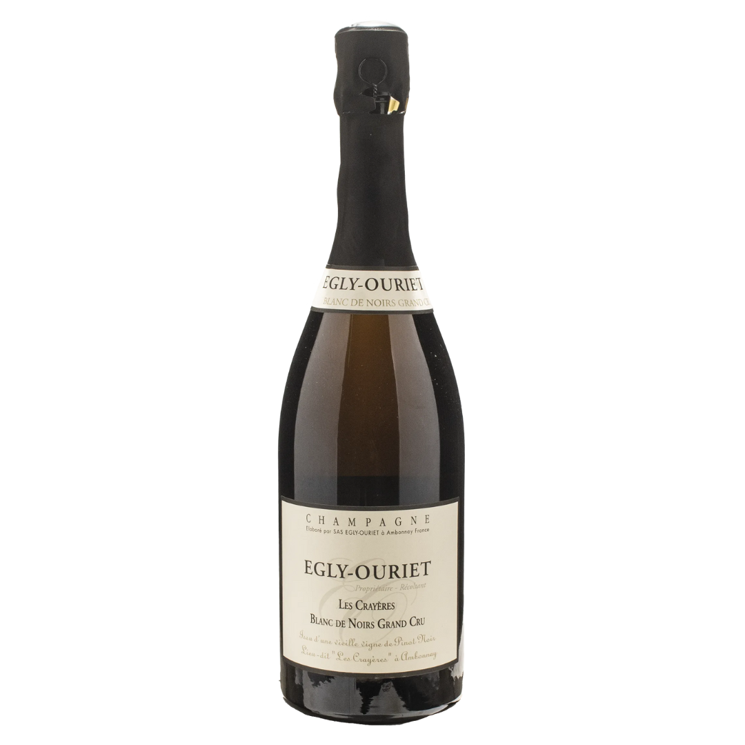 Champán "Les Crayères" Blanc de Noirs Grand Cru Egly Ouriet