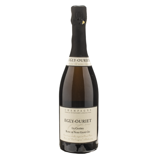 Champagne "Les Crayères" Blanc de Noirs Grand Cru Egly Ouriet