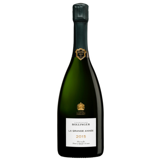 Champagne "La Grande Année" 2015 Bollinger