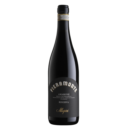 Amarone Classico della Valpolicella DOCG Riserva "Fieramonte" 2016 Allegrini
