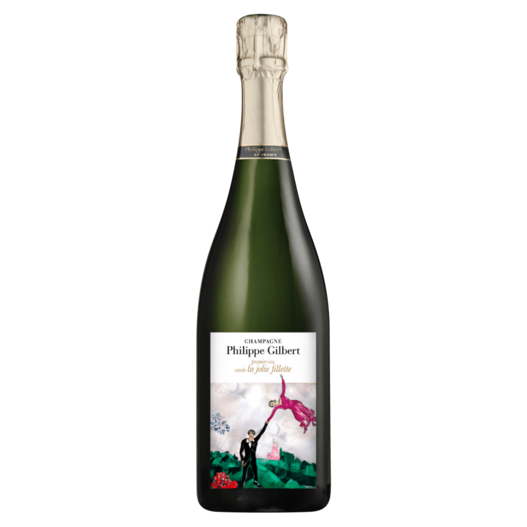 Champán 1er Cru cuvée "La Jolie Fillette" Philippe Gilbert