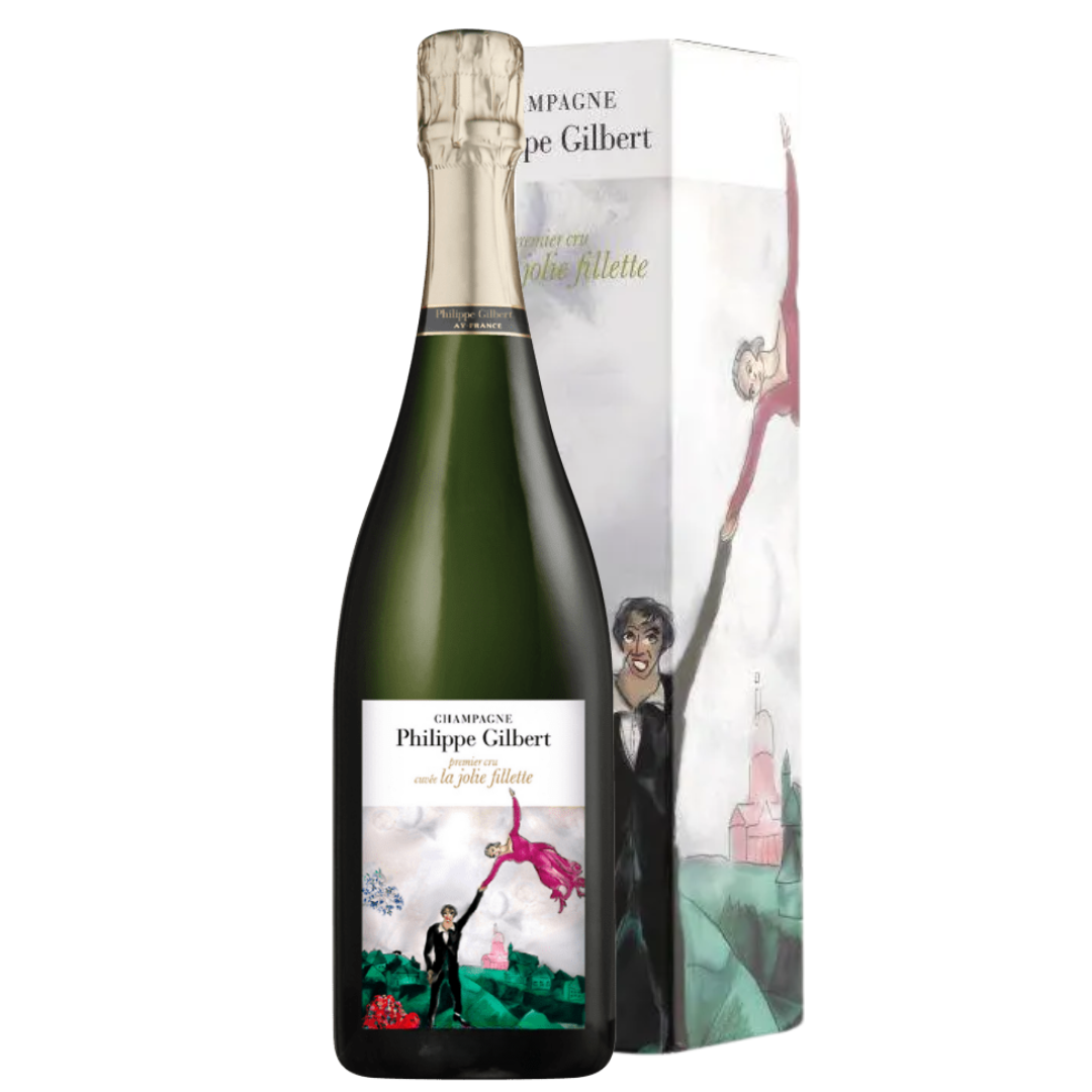 Champán 1er Cru cuvée "La Jolie Fillette" Philippe Gilbert