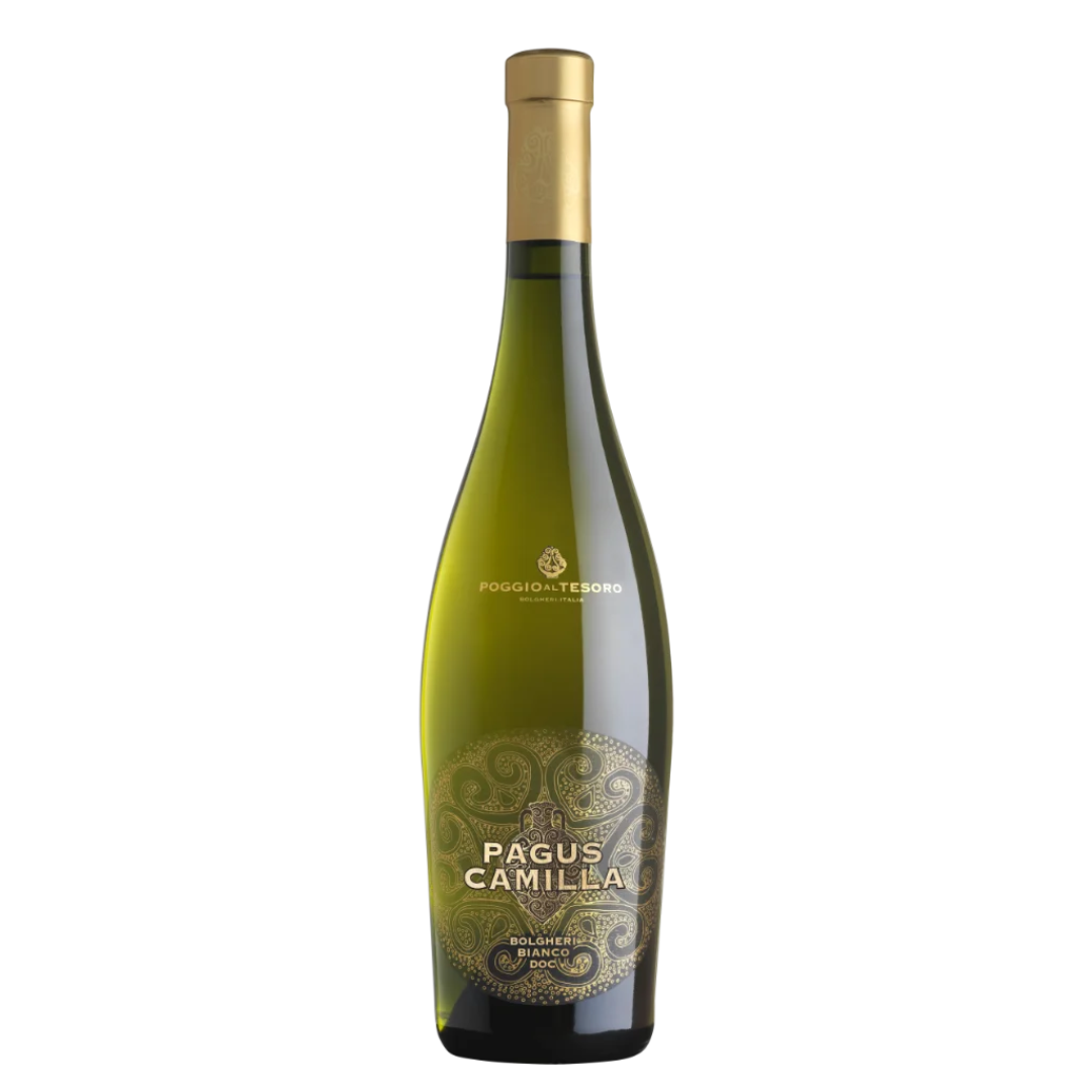 Bolgheri Bianco DOC "Pagus Camilla" 2018 Poggio al Tesoro