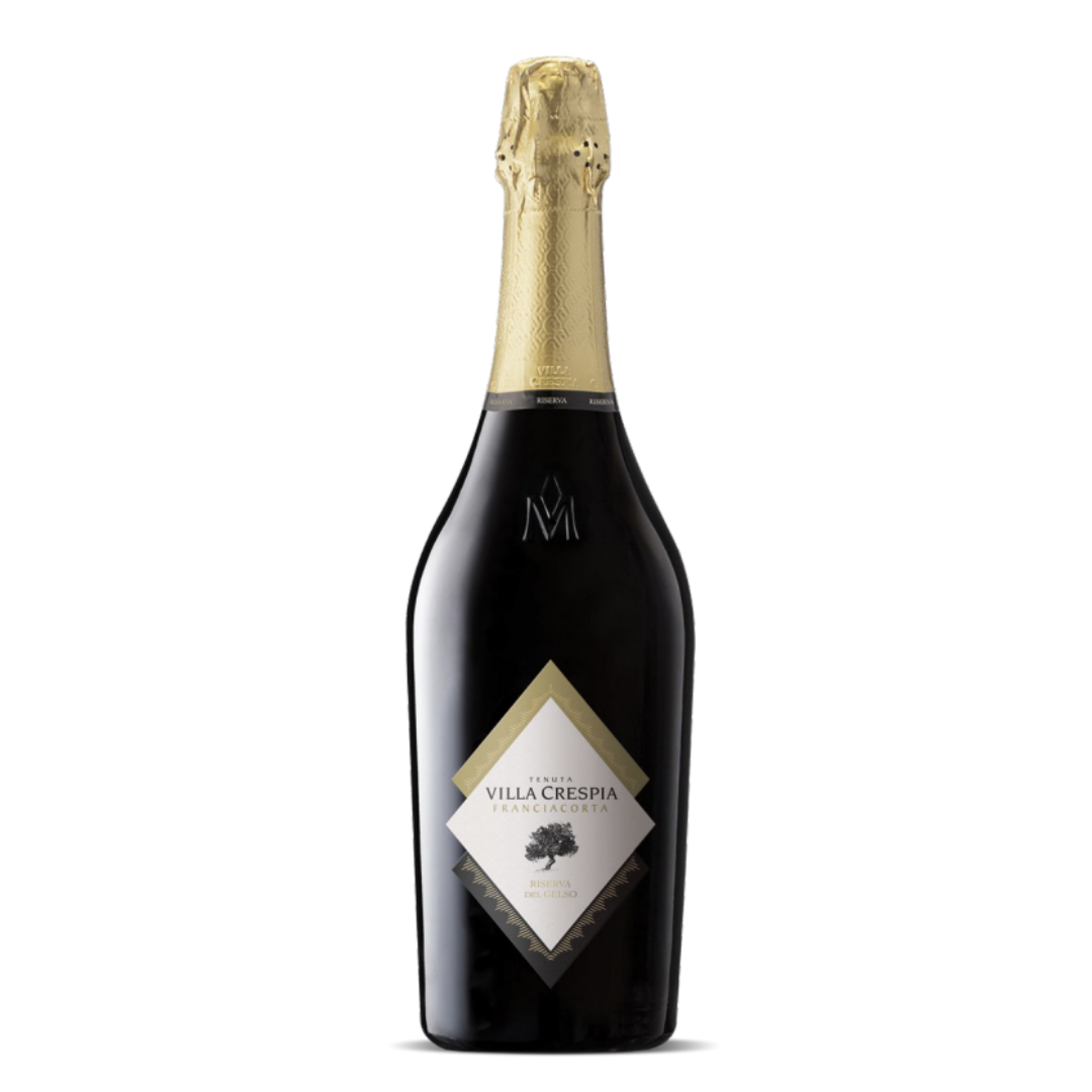Franciacorta Dosaggio Zero Riserva Del Gelso 2017 Tenuta Villa Crespia