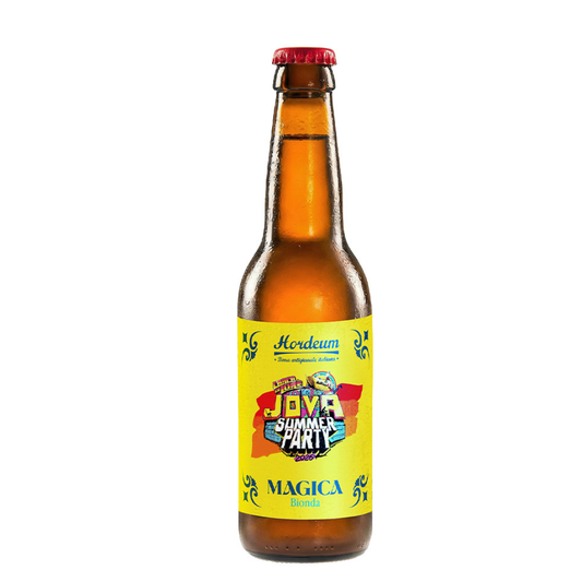 Birra "Jova Summer Party" Magica Bionda 33cl Hordeum