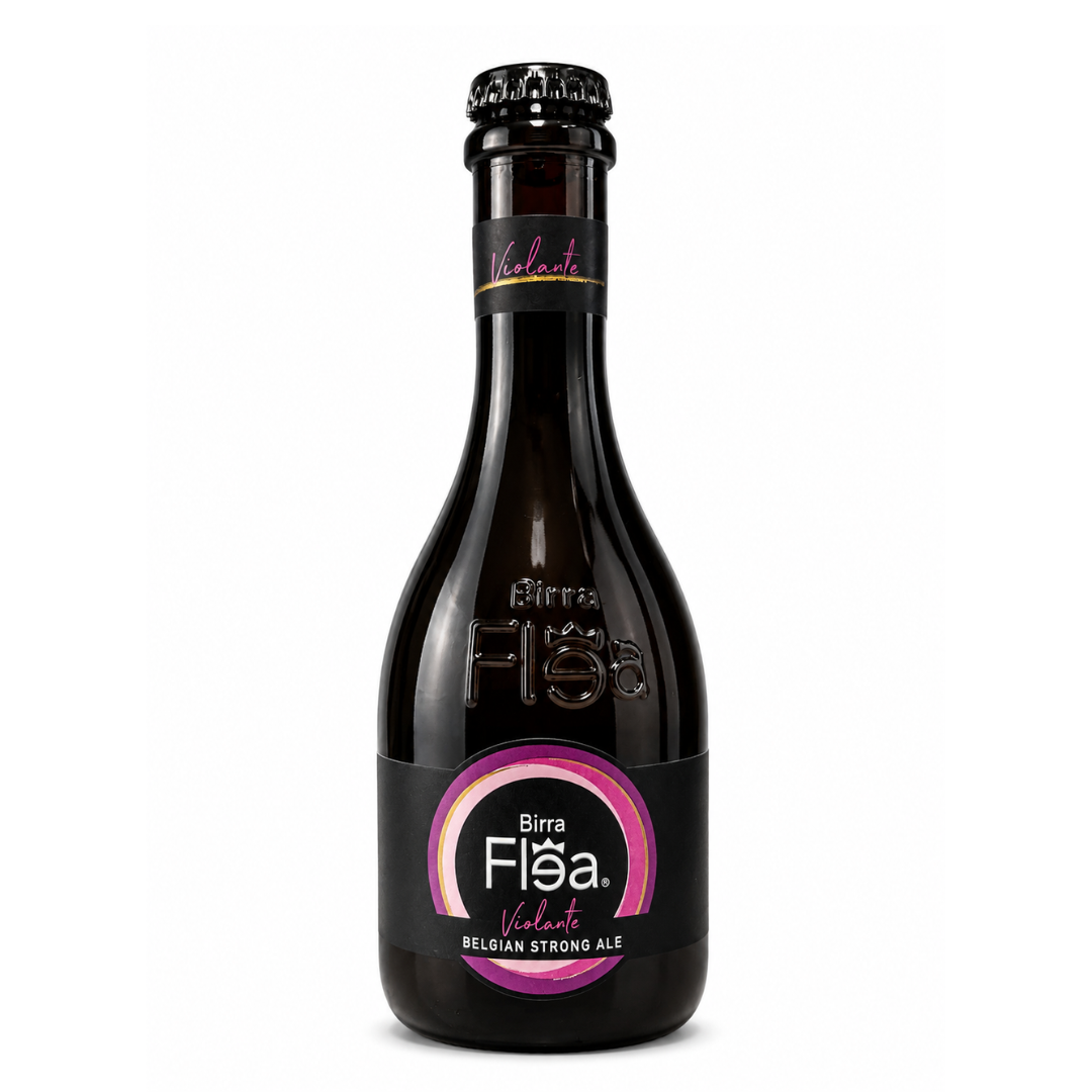 Birra "Violante" Belgian strong Ale Flea 33cl