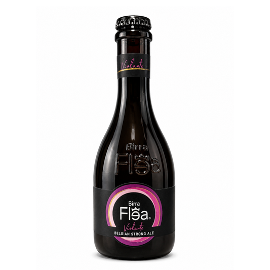 Birra "Violante" Belgian strong Ale Flea 33cl
