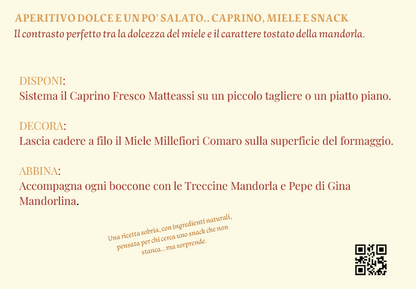 Box Francia - dolce e un pò salato... Caprino, Miele e Snack