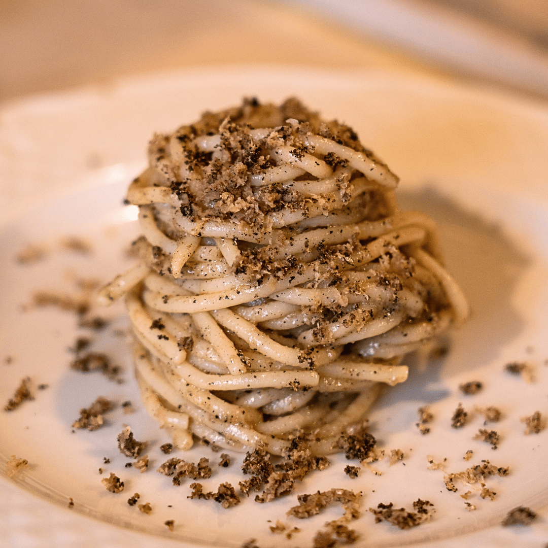 Box "Truffle Spaghetti" recipe - Max 5 people