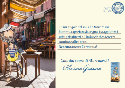 Box Marrakech - Tra spezie e souk... Struzzichini e Zuppa