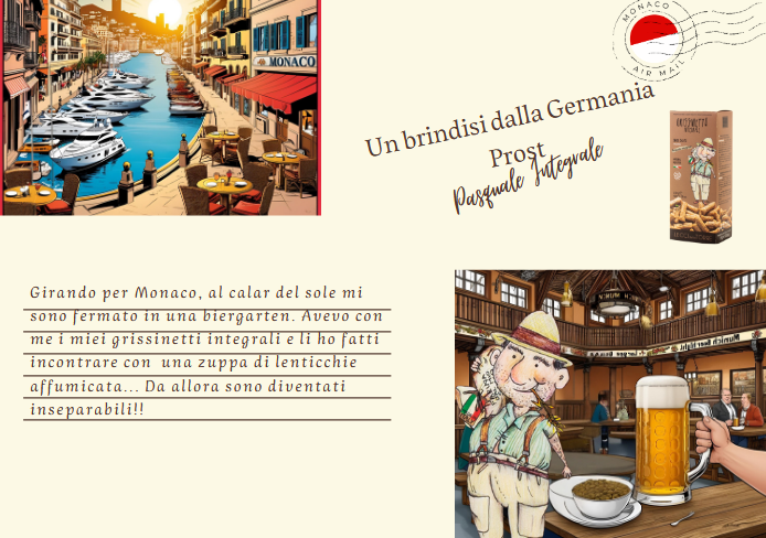 Box Monaco - Al calar del sole... Zuppa di Lenticchie abbinata a birre artigianali