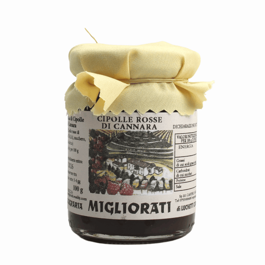 Confettura di Cipolle rosse di Cannara Migliorati 100g