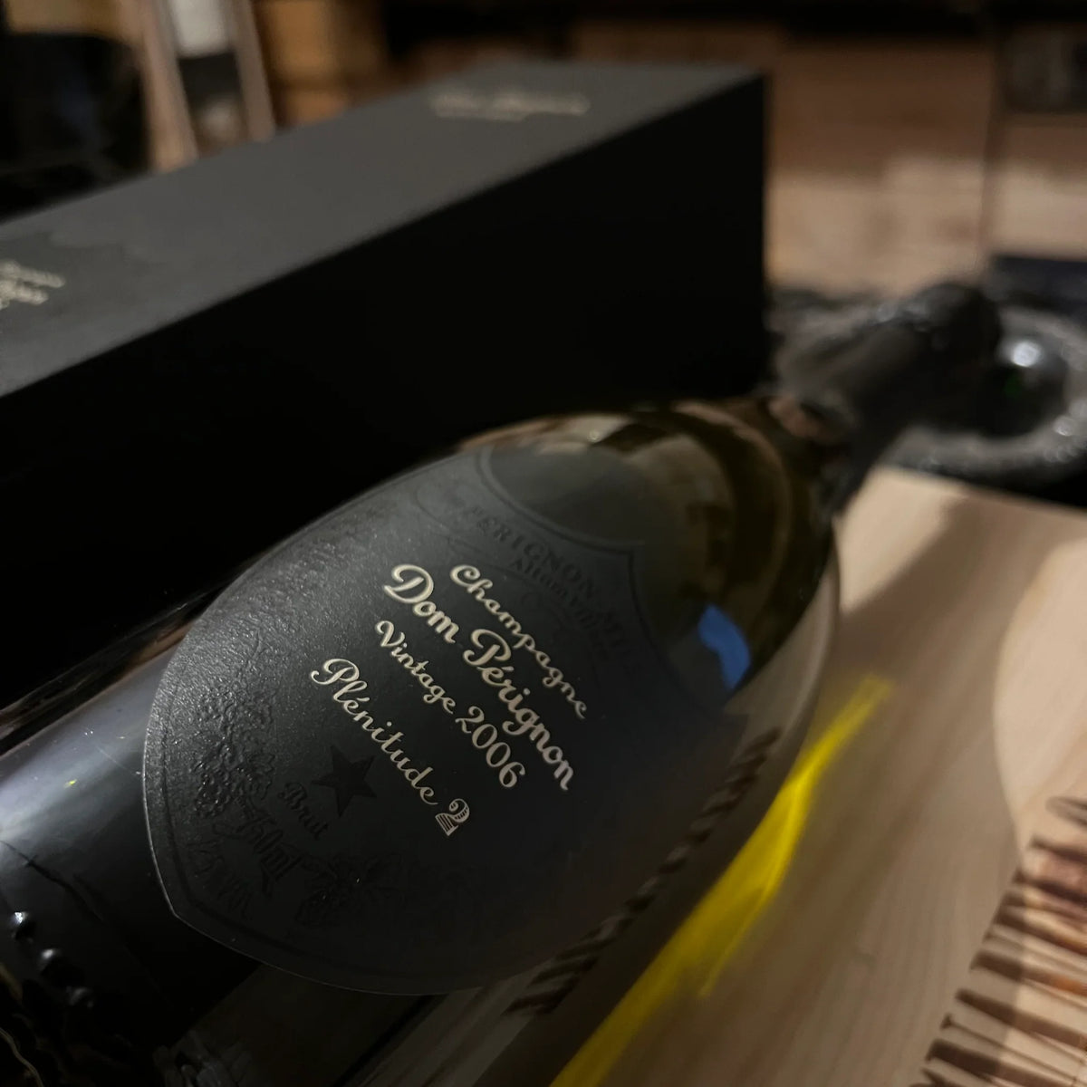 Champagne "Plénitude 2" Dom Perignon 2006 astucciato