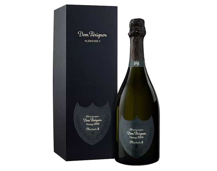 Champagne "Plénitude 2" Dom Perignon 2006 astucciato