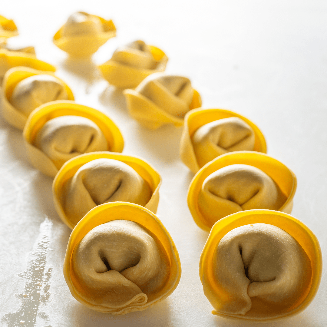 Tortelli artigianali alla Porchetta con sfoglia a km0 "Il Pastarolo" 550g