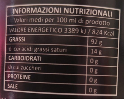 Olio E.V.O. "L'Affiorante" Monocultivar Moraiolo Presidio Slow Food bott.numerate Marfuga 500ml