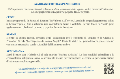 Box Marrakech - Tra spezie e souk... Struzzichini e Zuppa