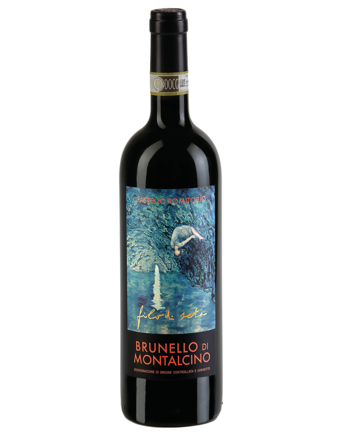 Brunello di Montalcino DOCG 2019 Filo di Seta Castello Romitorio
