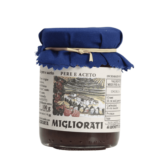 Composta di Pere e Aceto balsamico Migliorati 100g