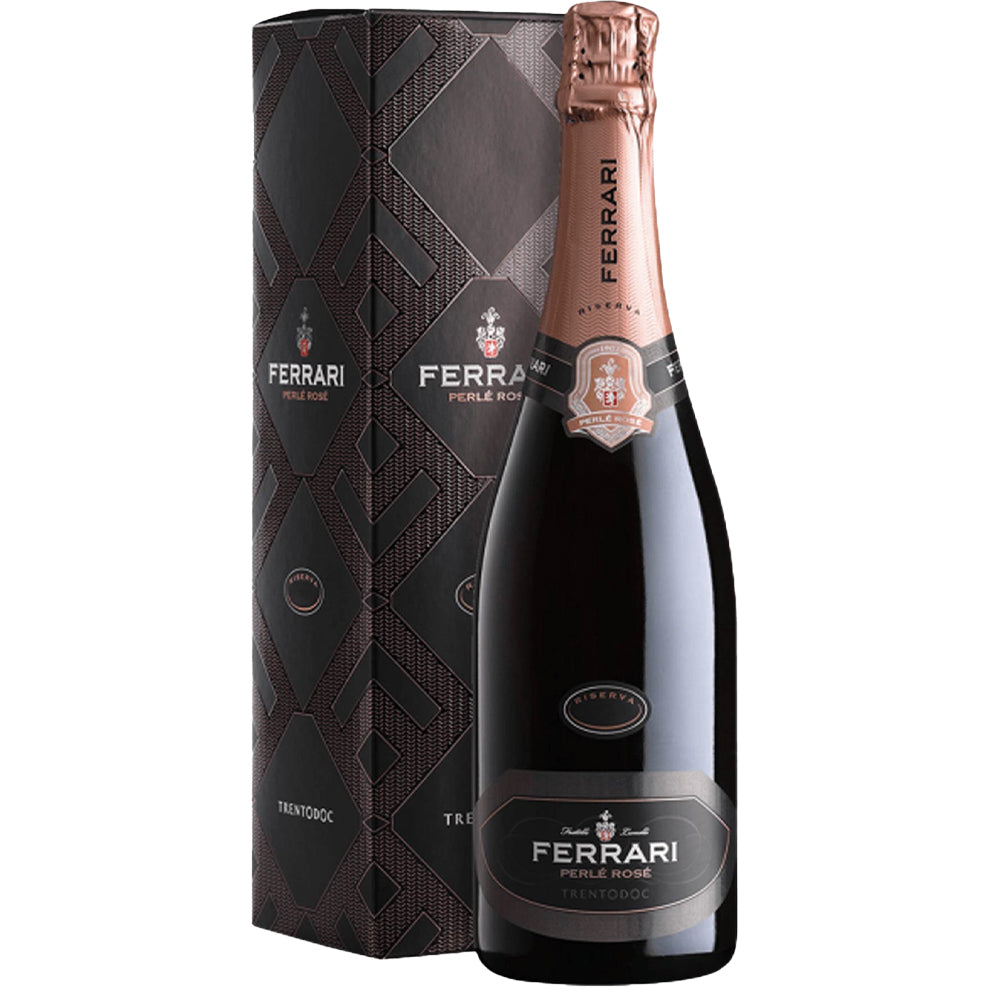 Trento Doc Perlé Rosé Riserva 2017 Ferrari Astucciato 1,5Lt