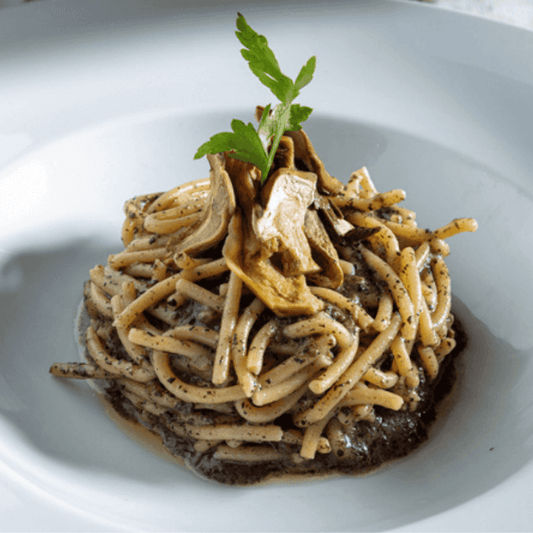 Box Ricetta Pici al Tartufo con Porcini - max 5 porzioni