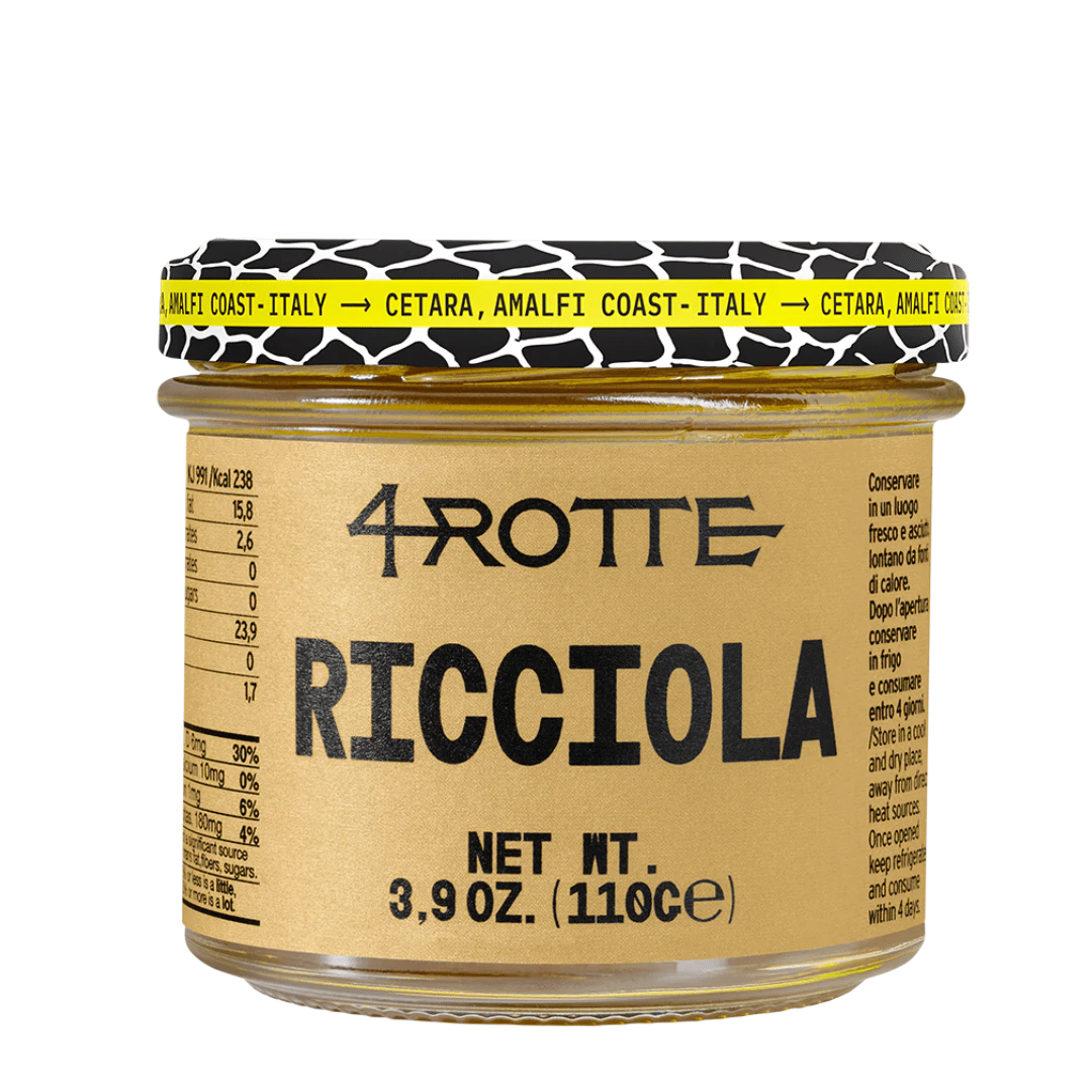 Ricciola 4 Rotte "Armatore" 110g