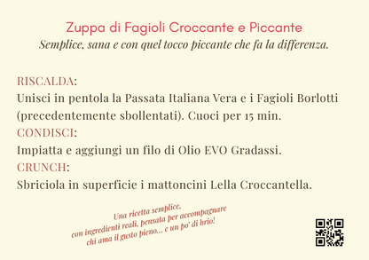 Box Spagna - Zuppa di Fagioli Croccante e Piccante