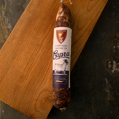 Salame di Capra affumicato di Martina Franca 400g
