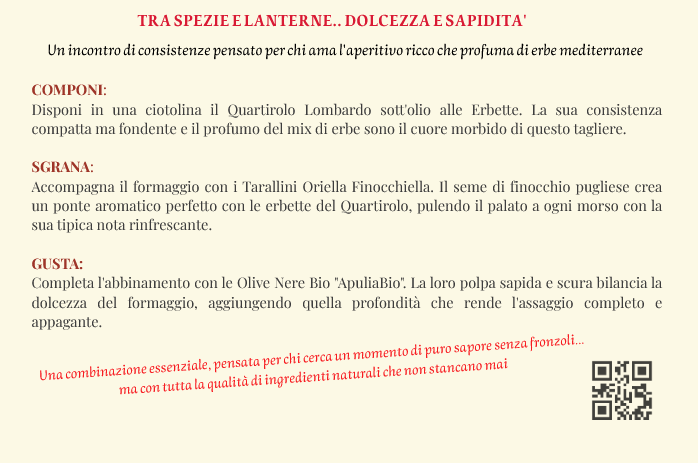 Box Taiwan - tra spezie e lanterne... Quartirolo alle Erbette