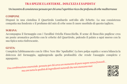 Box Taiwan - tra spezie e lanterne... Quartirolo alle Erbette