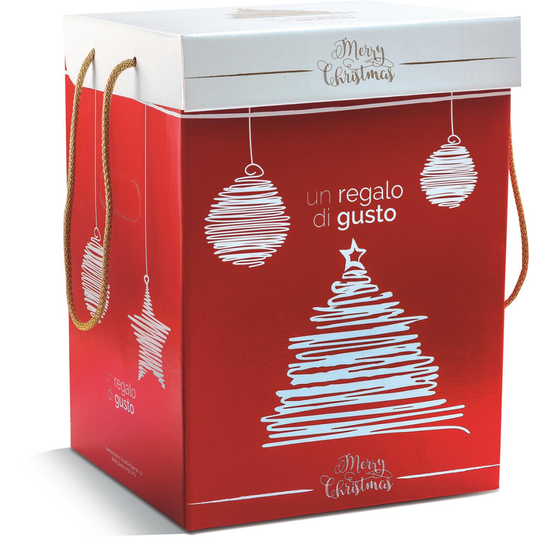 Cesto di Natale "Classica" - 7 Prodotti Tipici Natalizi