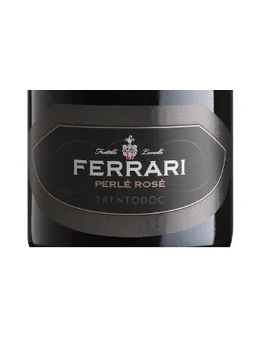Trento Doc Perlé Rosé Riserva 2017 Ferrari Astucciato 1,5Lt