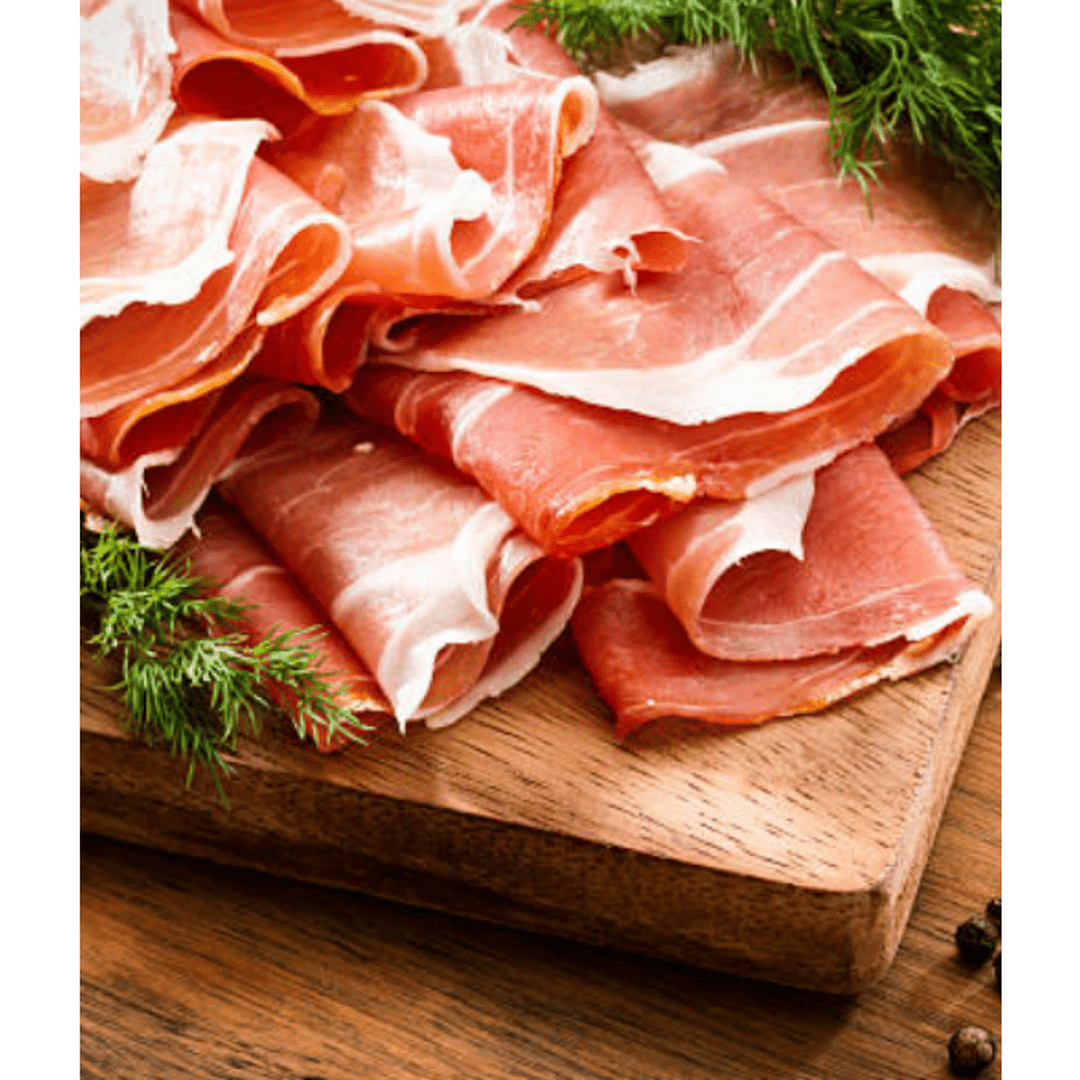 Trancio di Prosciutto Sgambato "Gran fiocco" Ansuini