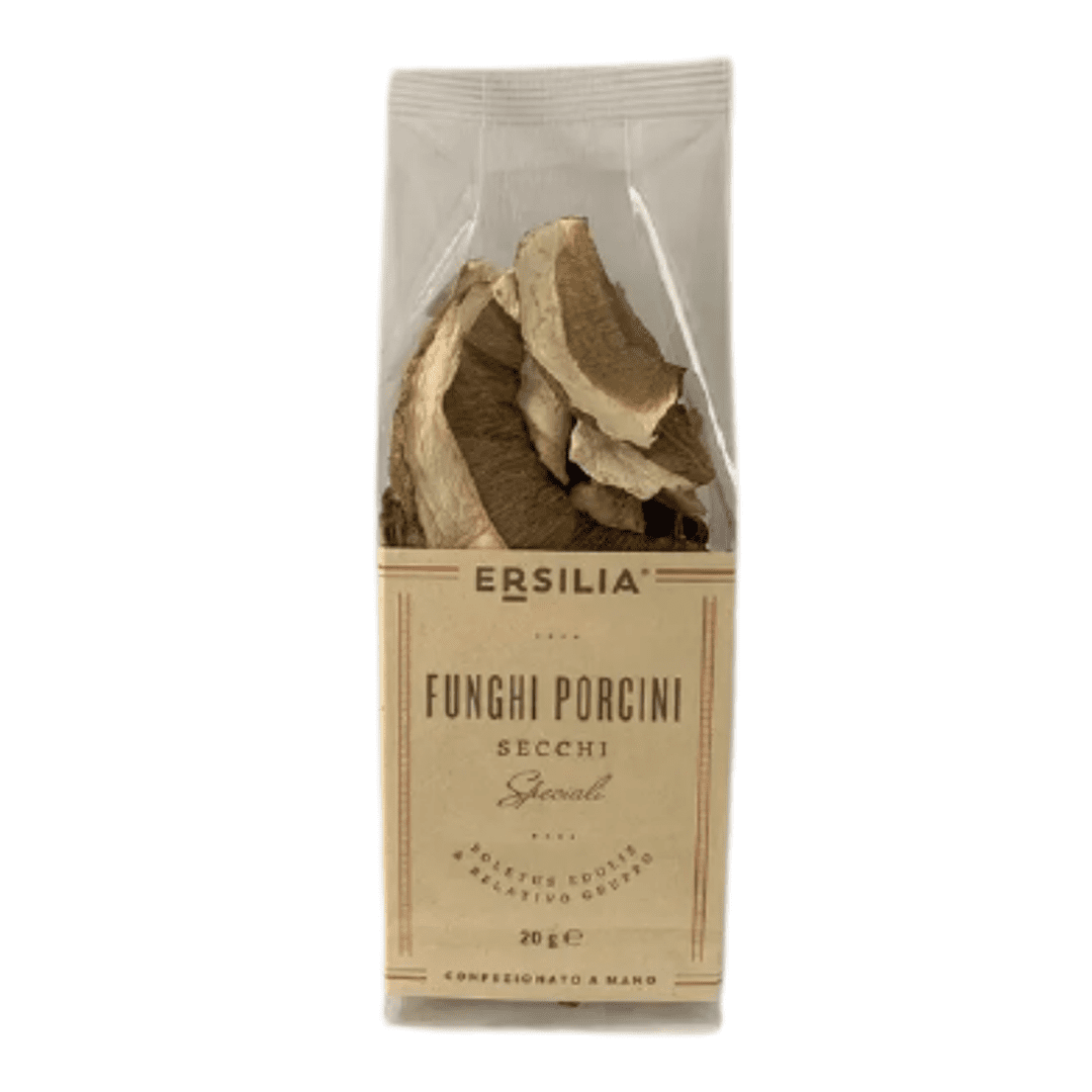 Funghi Porcini Secchi Ersilia Food 20g