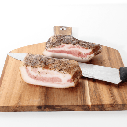 Guanciale di Norcia al Pepe Ansuini