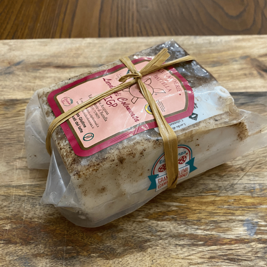 Lardo di Colonnata IGP Larderie Battella 350g