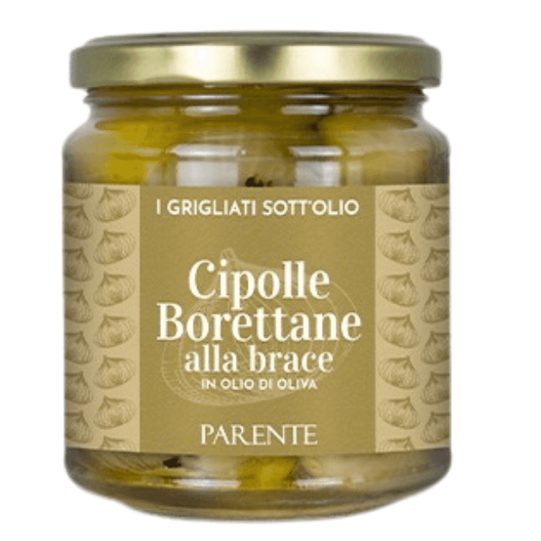 Cipolline Borettane alla Brace in Olio d'Oliva Parente 280g