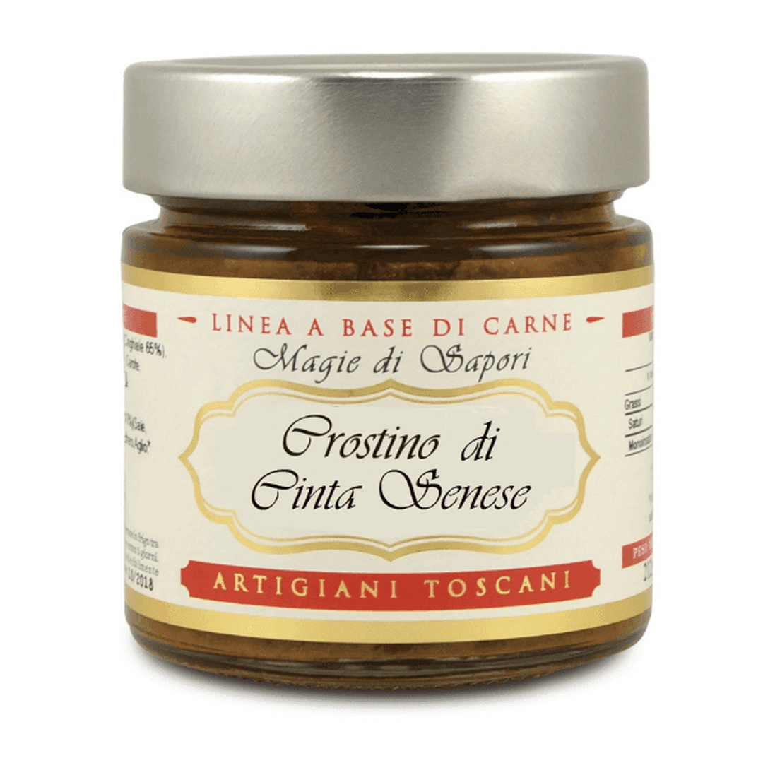 Crostino da cinta senese DOP "Magie di Sapori" 212g