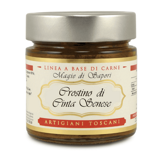 Crostino da cinta senese DOP "Magie di Sapori" 212g